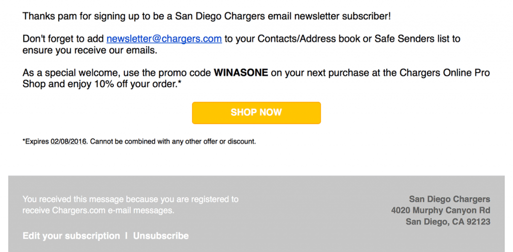 10 Essential Elements of an Effective Welcome Email