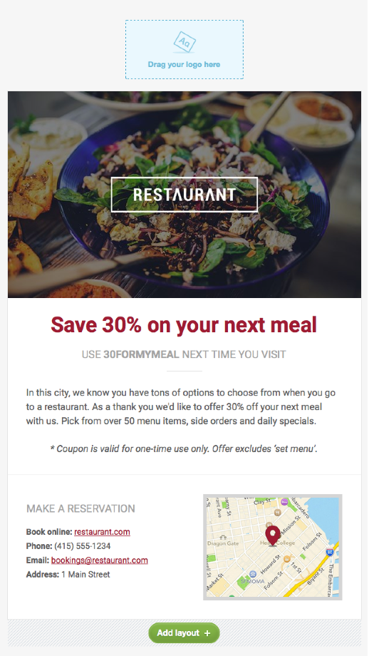 Customizable Email Templates